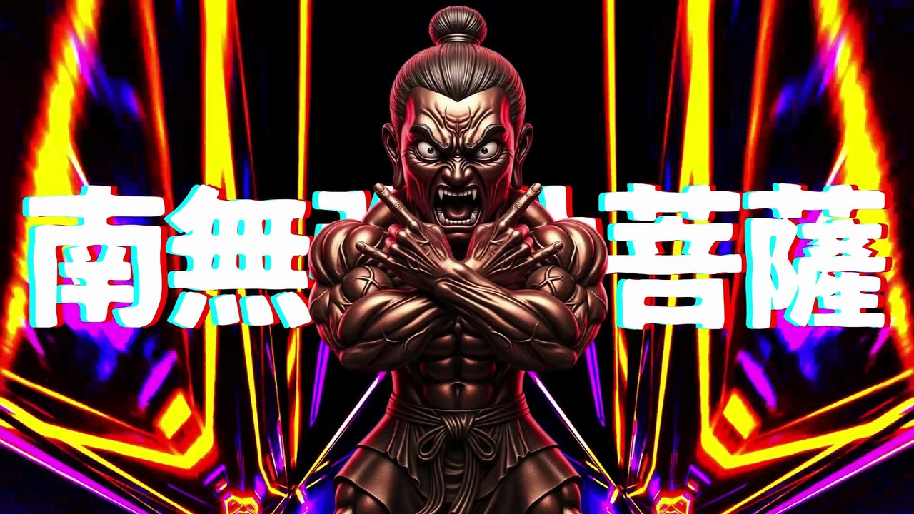 【🔥爆音仏陀/BAKUON BUDDA】南無弥勒菩薩
