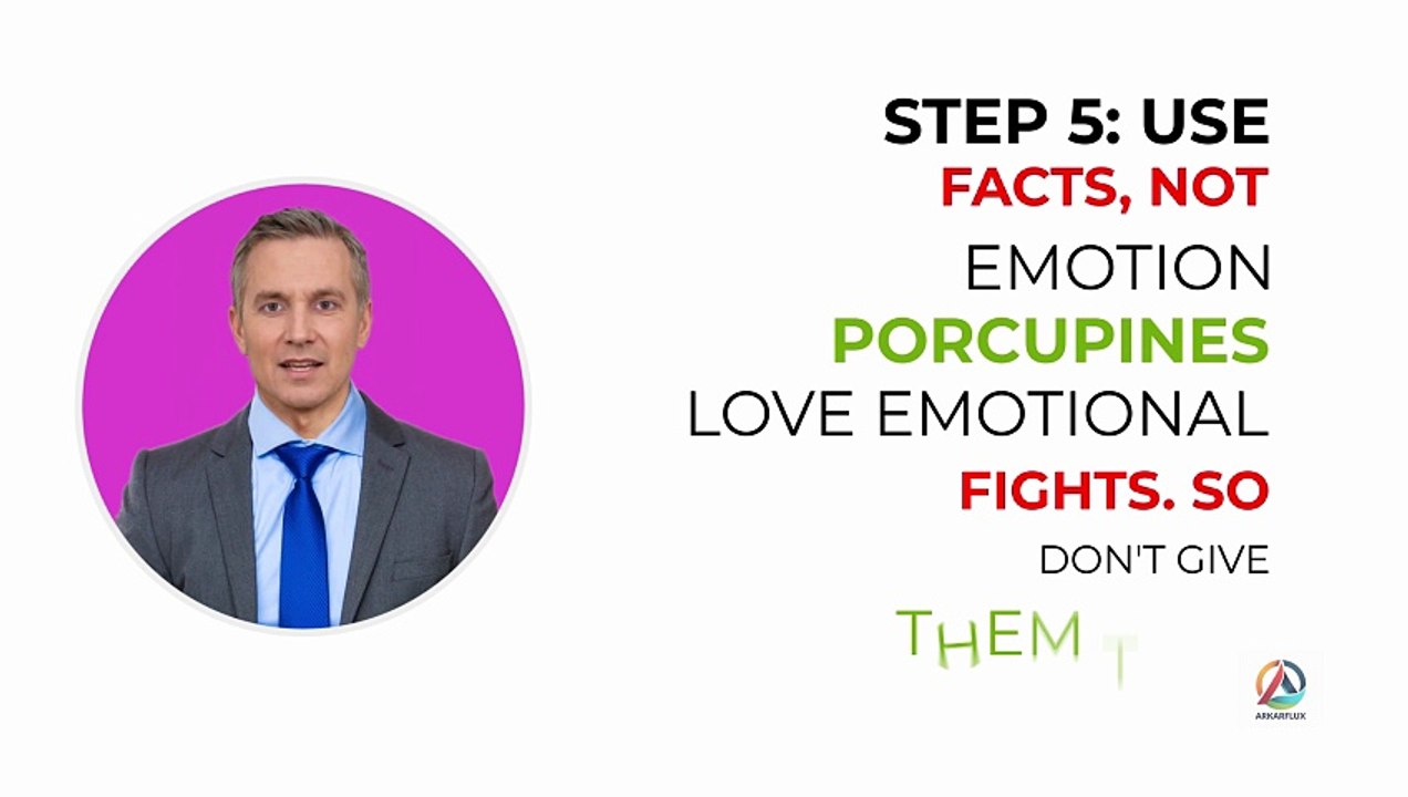 How to Hug a Porcupine (Deal With Difficult People)