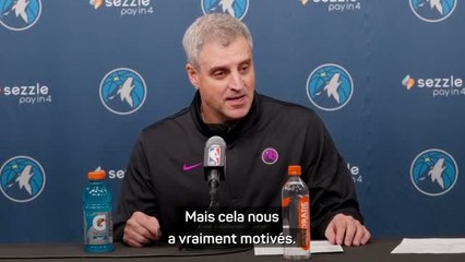 Timberwolves - Nori : “L’expulsion de coach Finch nous a vraiment motivés !”