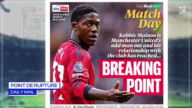 Le Barça vise deux énormes stars pour sa défense, point de rupture entre Kobbie Mainoo et Manchester United