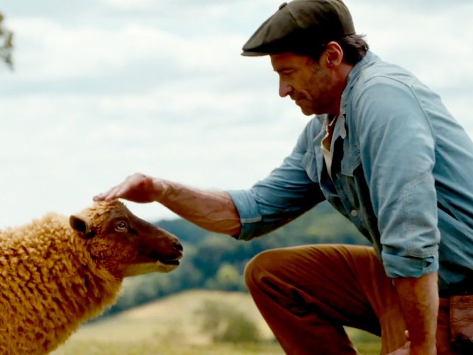 'Glennkill: Ein Schafskrimi': Witziger Trailer mit Hugh Jackman