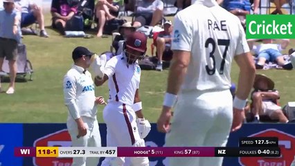 New Zealand vs West Indies 3rd Test Day 3 Highlights 2025