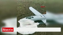 Balıkesir'de insansız hava aracı düştü