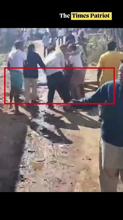 Defeat Turns Violent: Congress Candidate Blocks Road with Thorny Bushes, Stones Pelted at Police in Adilabad
