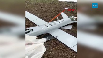 Balıkesir'de insansız hava aracı düştü