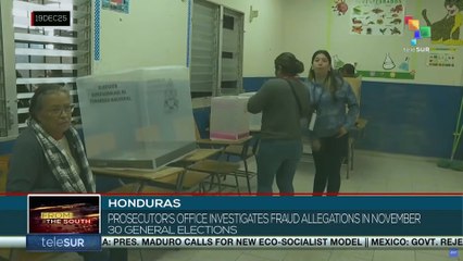 Honduras prosecutor's office investigates fraud allegations