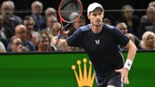 Andy Murray admits he enjoyed practising with his tennis rivals
