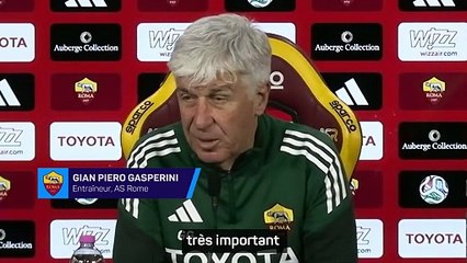 Gasperini : "La Juve veut toujours gagner, c'est dans son ADN"