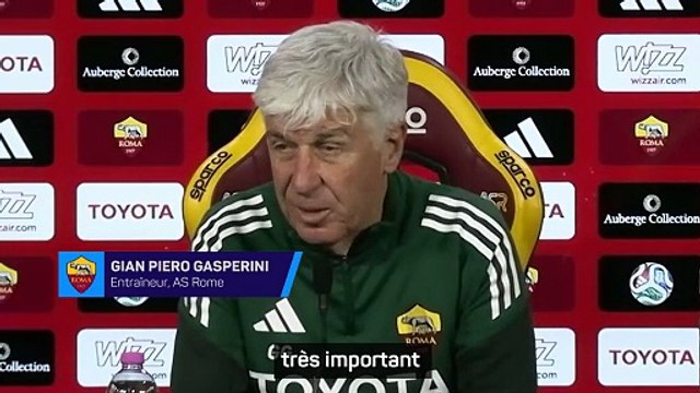Gasperini : La Juve veut toujours gagner, c'est dans son ADN