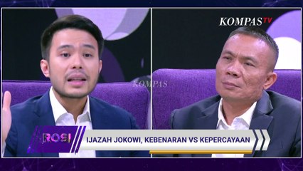 Jokowi Sebut Ada Operasi Politik di Balik Polemik Ijazah, Apa Kata Rismon? | ROSI