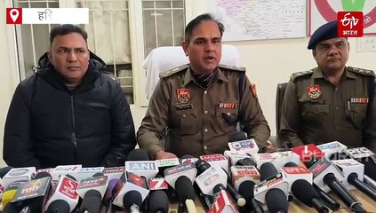 भिवानी में इनामी बदमाश अजय का एनकाउंटर, दोनों पैरों में लगी गोली, साथी संदीप भी गिरफ्तार