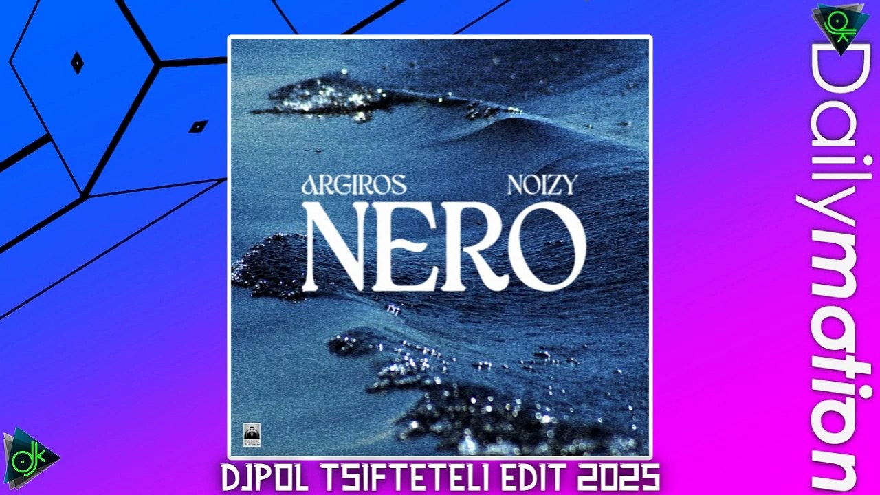 Konstantinos Argiros X Noizy - Nero (DJPOL TSIFTETELI EDIT 2025)