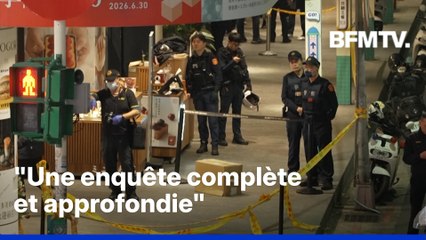 Taïwan: trois personnes tuées dans une attaque dans le métro de Taipei