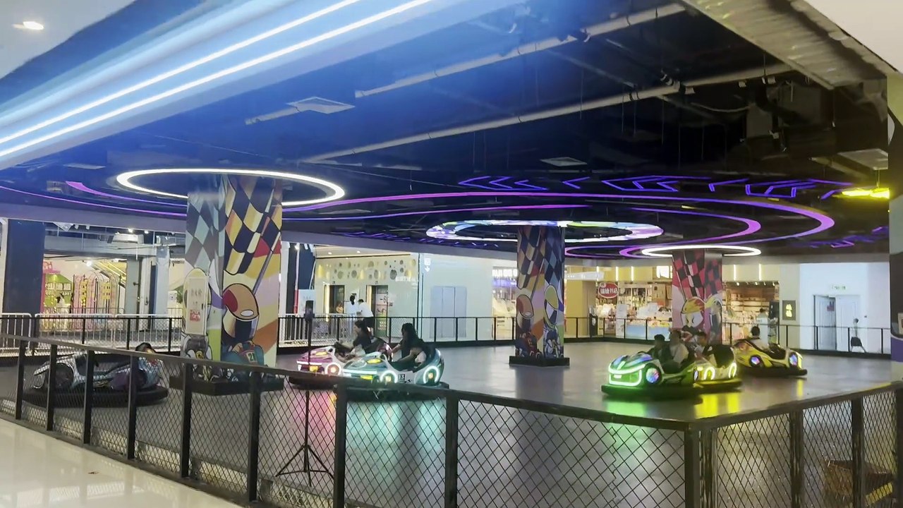Super Knight bumper car