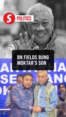 Bung Moktar's son Mohd Naim named as BN's candidate for Kinabatangan