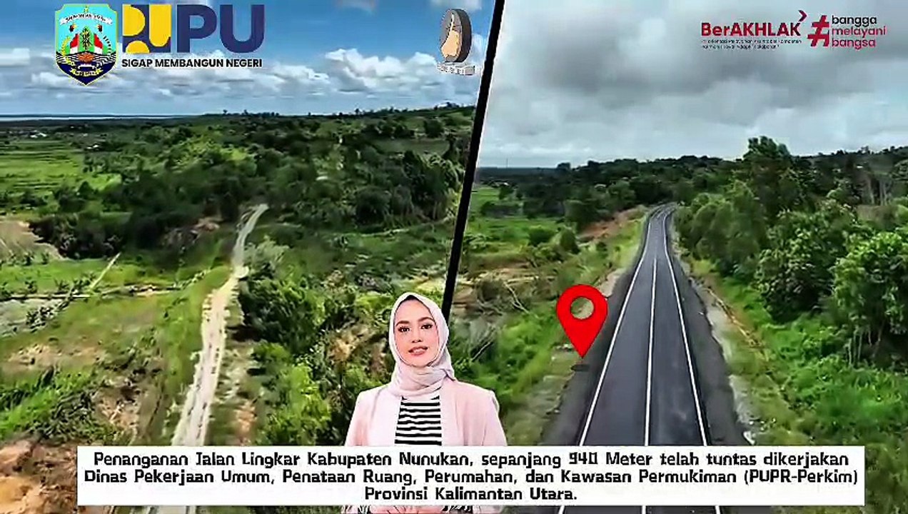 Jalan Lingkar Nunukan Tuntas