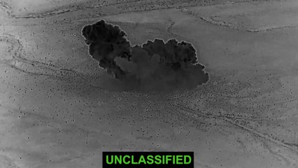 Así ha sido el ataque masivo de EEUU al ISIS en Siria que ha ordenado Trump