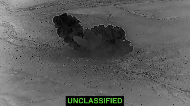Así ha sido el ataque masivo de EEUU al ISIS en Siria que ha ordenado Trump