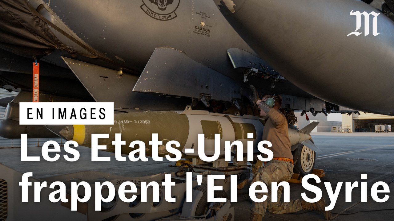 Les Etats-Unis lancent une opération militaire contre l’Etat islamique en Syrie