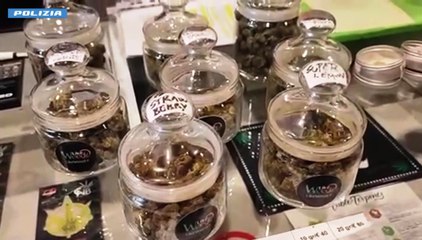 Spaccio dietro i "Cannabis shop", blitz della Polizia in tutta Italia. Chiuso locale anche a Caserta (20.12.25)