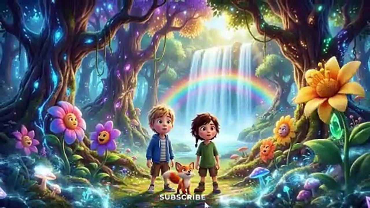 “The Magical Treehouse Adventure 🌈✨ | Kids Adventure Story | Talking Animals & Treasure”
