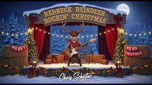 🎄🎸 Redneck Reindeer Rockin' Christmas – Country Holiday Party! 🦌🥃