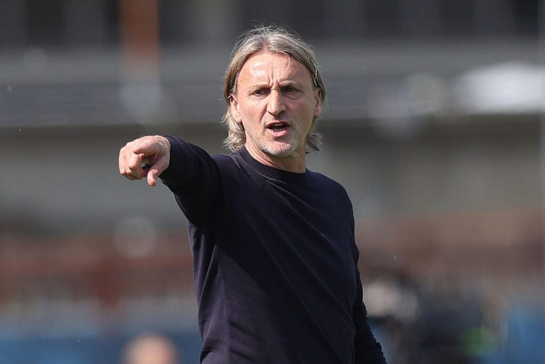 VIDEO / Nicola, che gaffe in conferenza! Sarri diventa...