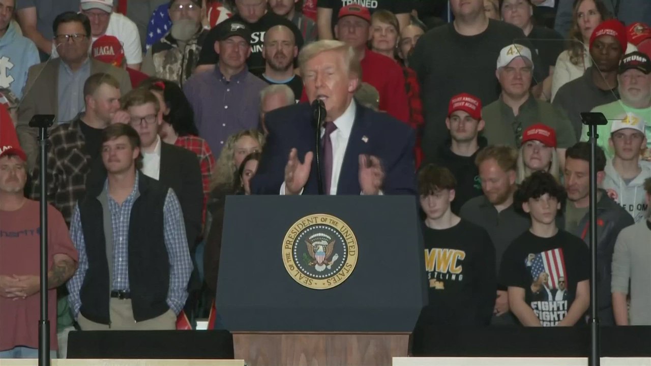 Trump´s dance