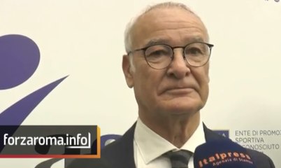 Ranieri: "Se pensavo di unire il calcio? A me batteva il cuore solo per la Roma..."