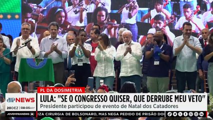 Lula sobre PL da Dosimetria: “Se Congresso quiser, que derrube meu veto”; Krigner e Acacio analisam