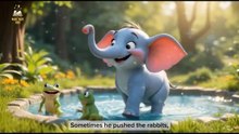 “  🐘  🐜– A Small Creature, A Big Lesson _ 3d Animated Story _ Magic Tale KidsKids ”