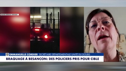 Emmanuelle Cordier : «Je salue la présence d'esprit du collègue qui a fait évacuer le véhicule»
