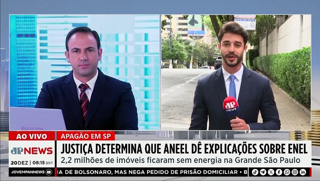 Justiça determina que Aneel dê explicações sobre a Enel; Krigner e Acacio avaliam