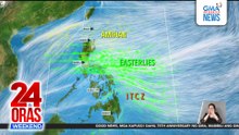Tatlong weather systems, magpapaulan sa bansa bukas | 24 Oras Weekend