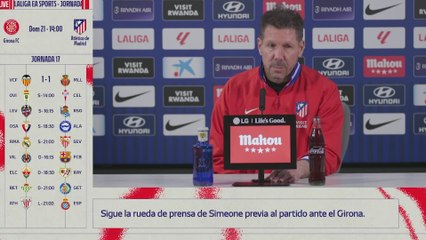 Le preguntan a Simeone por la ruptura Alcaraz-Ferrero y deja un momentazo: la prensa a carcajadas