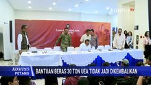 Bantuan Beras 30 Ton dari UEA untuk Korban Bencana Tidak Jadi Dikembalikan