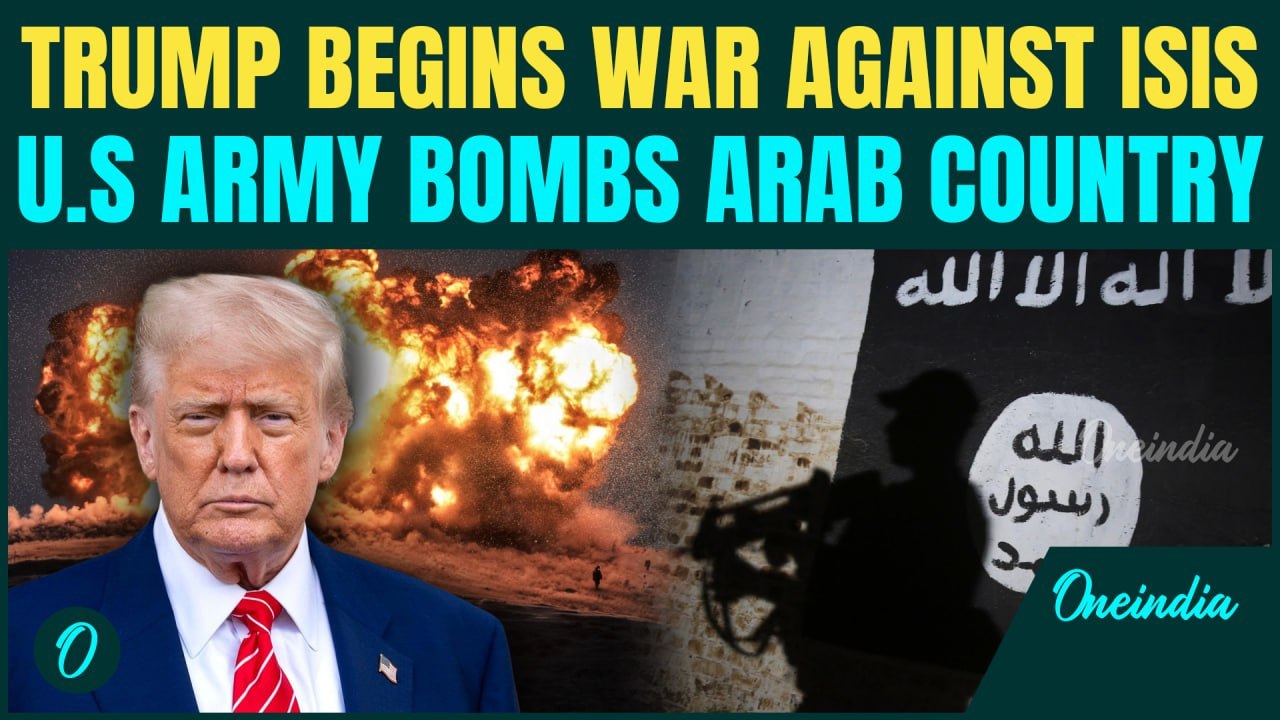 U.S. BREAKING: Trump Begins War Against ISIS, Another Arab Country BOMBED in New Revenge Strikes
