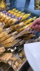 New ICE Cream chocolat #icecream #dessert #food #cake #chocolate #foodie #اكسبلور #streetfood#shorts