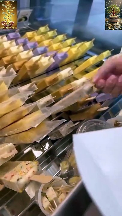 New ICE Cream chocolat #icecream #dessert #food #cake #chocolate #foodie #اكسبلور #streetfood#shorts