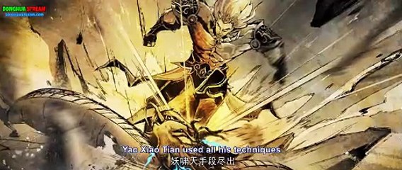 Battle Through the Heavens Season 5 Episode 178 Multiple Subtitles