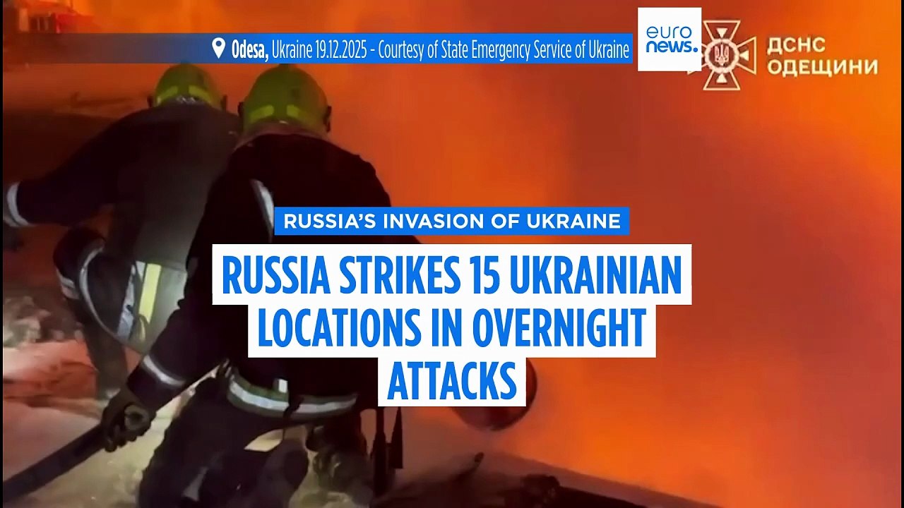 Odesa death toll rises to eight in latest Russian attack on Ukraine