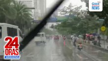 Ilang bahagi ng Metro Manila, inulan | Trapik sa NLEX at SLEX, may pagbigat din  | 24 Oras Weekend