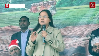 पलामू में भव्य क्रिसमस महोत्सव और शोभायात्रा, शिल्पी नेहा तिर्की की लोगों से प्रेम से रहने की अपील