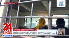 Sarah Discaya atbp. akusado sa ghost project sa Davao Occidental, dinala na sa Lapu-Lapu City | 24 Oras Weekend
