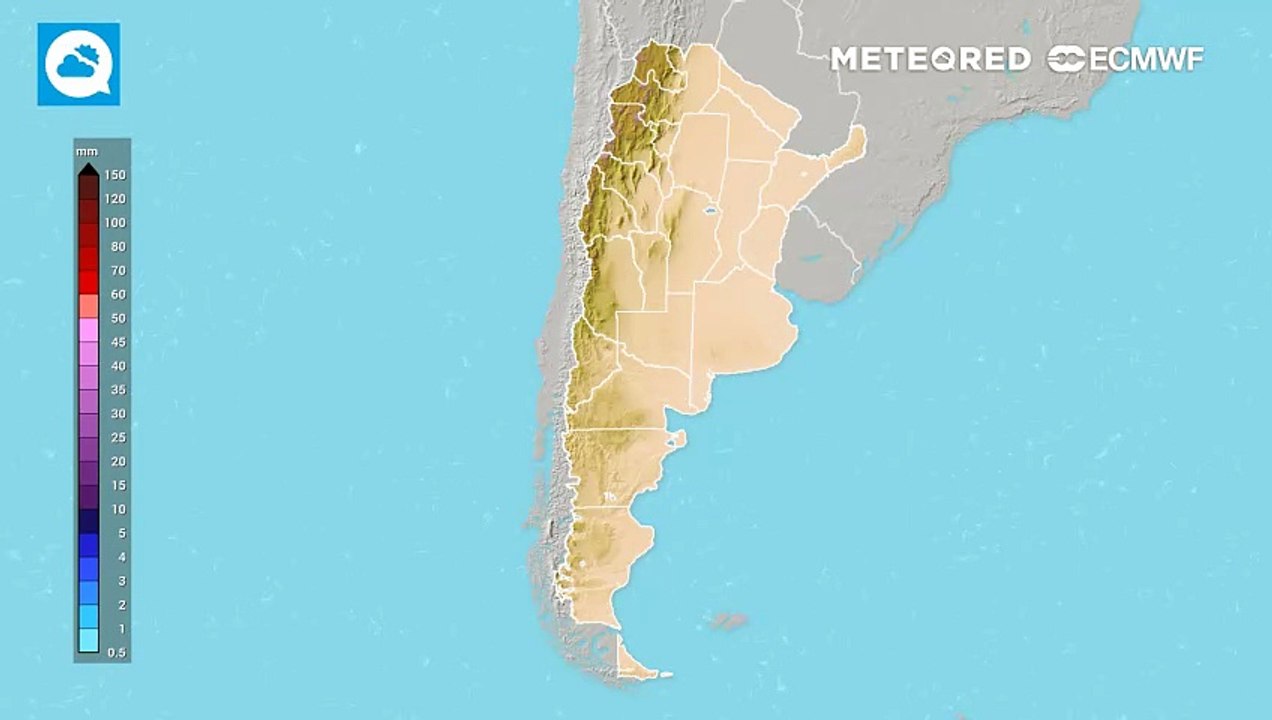 Pronóstico del tiempo en Argentina: la última semana del año con lluvias abundantes en el norte y calor en zona Pampeana