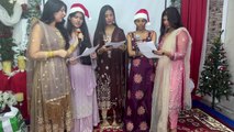 Christmas Carol Singing || Christmas Carol 2025 || क्रिसमिस कैरल सिंगिंग || کرسمس کیرل 2025