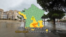 Bulletin météo France du lundi 22 décembre 2025