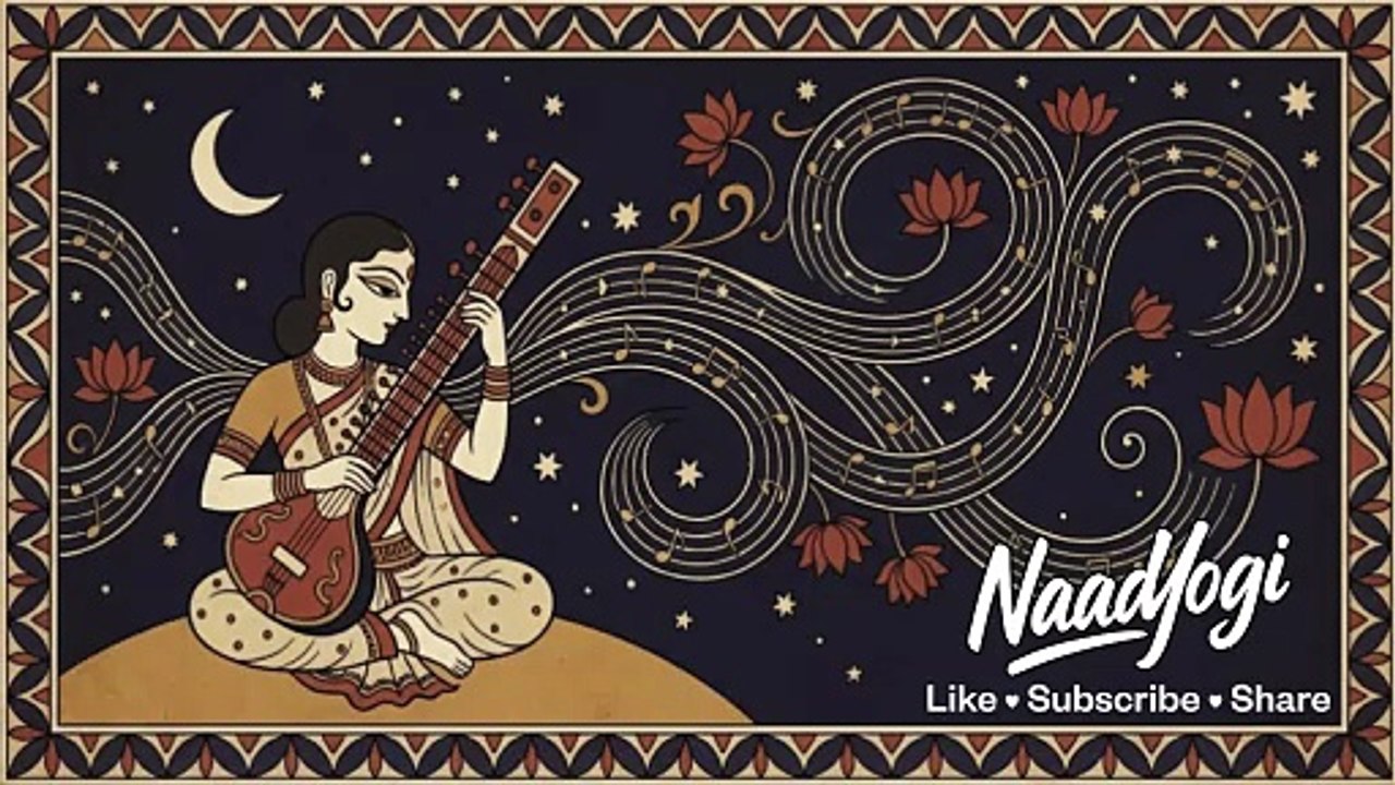 Relaxing Indian Flute & Classical Music for Stress Relief & Focus  -  World Meditation Day