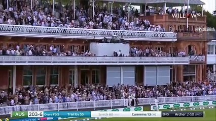 Every Ball Faced by Steve Smith vs Jofra Archer in Test Cricket