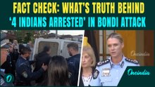 FACT CHECK: Four Indians NOT Arrested in Bondi Attack Case, What’s TRUTH Behind Viral Police Clip